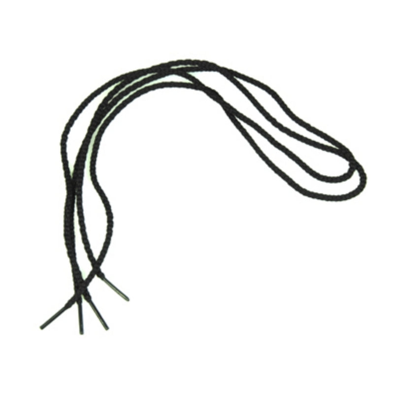 Black Heavy Shoe Laces