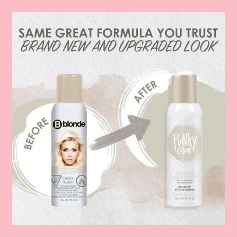 Jerome Russell/Punky Blonde Colour Hairspray