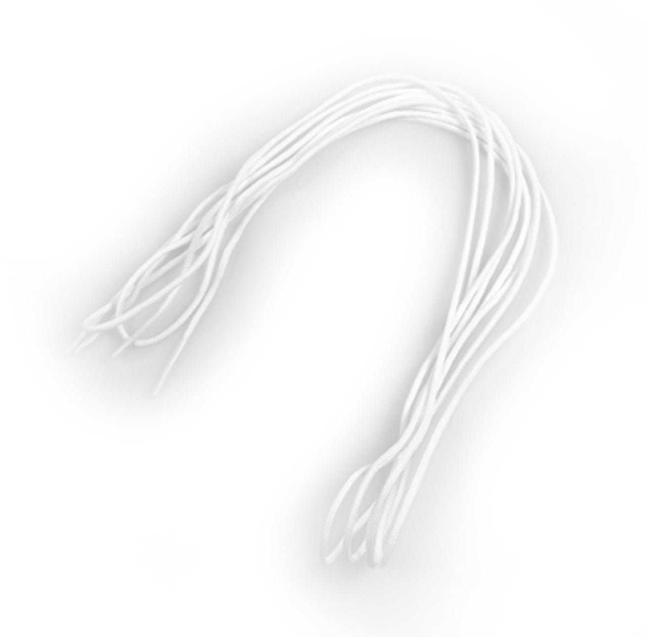 White Pump Laces